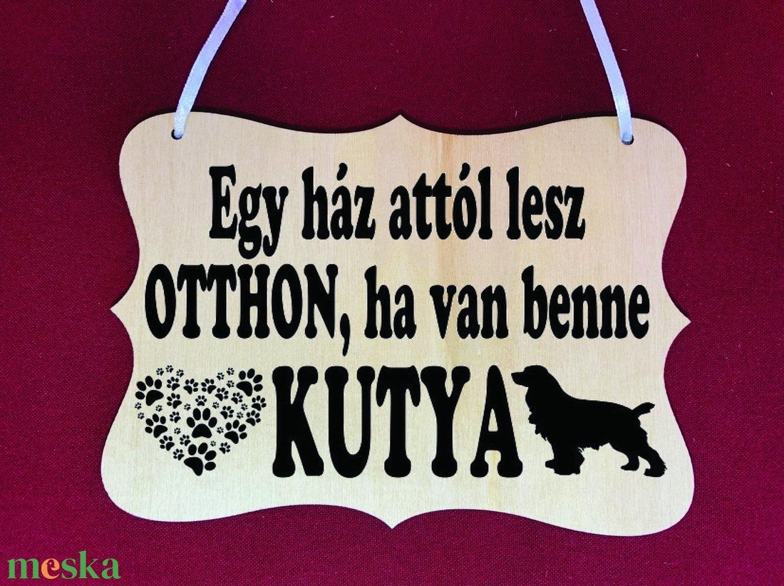 Egy ház attól lesz otthon, ha van benne kutya fatábla - otthon & életmód - dekoráció - ajtó- és ablak dekoráció - ajtótábla - Meska.hu Egy ház attól lesz otthon, ha van benne kutya fatábla - otthon & életmód - dekoráció - ajtó- és ablak dekoráció - ajtótábla - Meska.hu