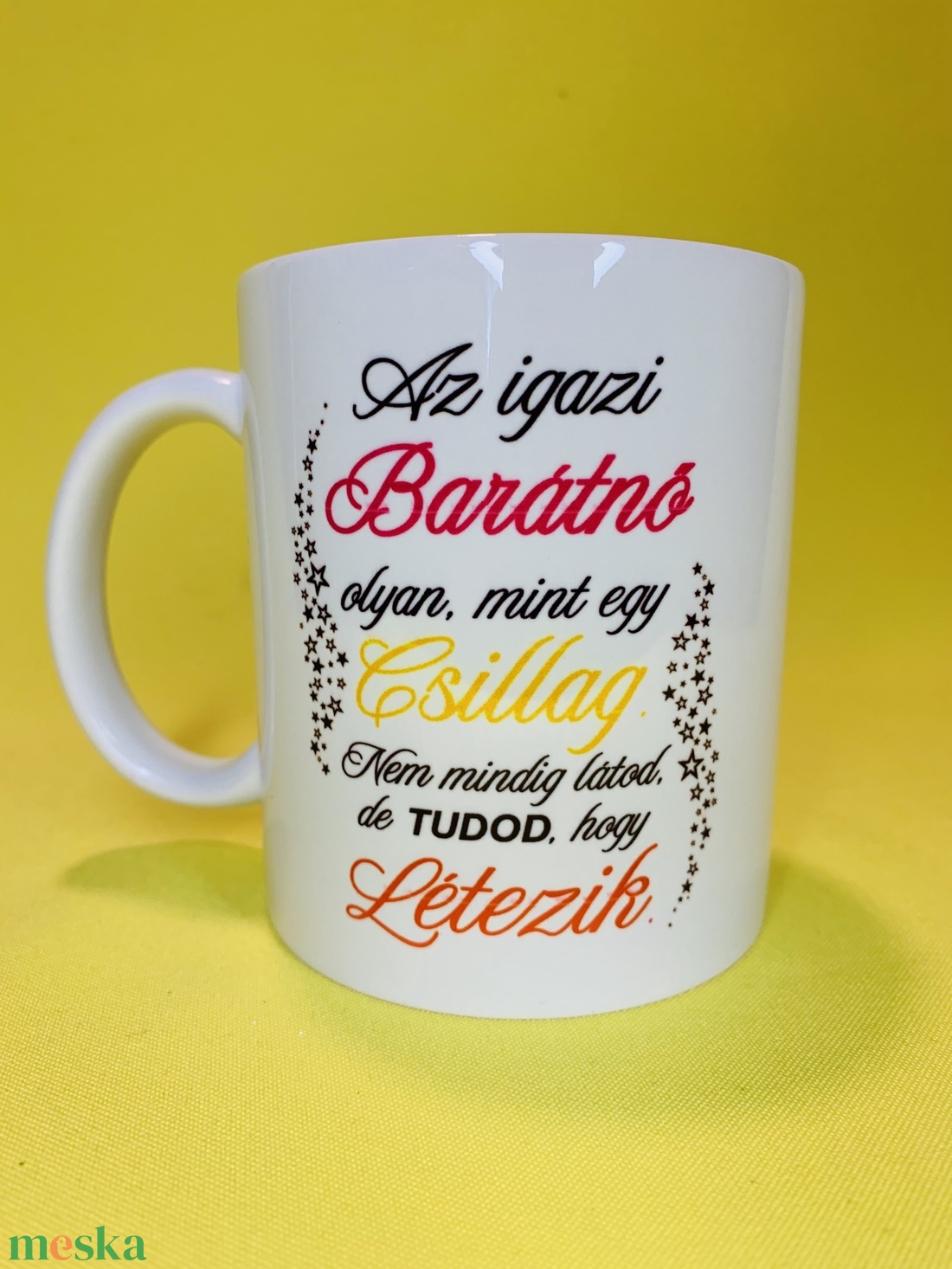 Igazi barátnő bögre - otthon & életmód - konyhafelszerelés, tálalás - tálalás - bögre & csésze - Meska.hu