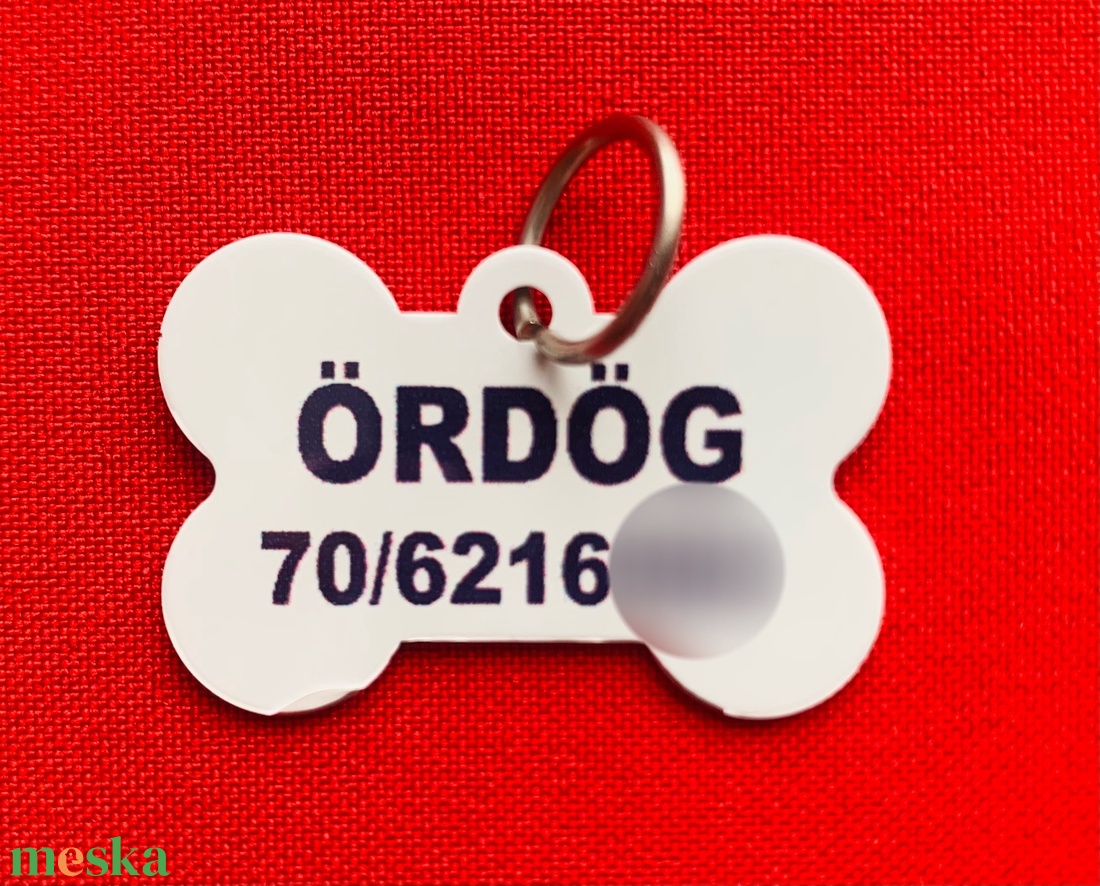 Egyedi nyomtatott kutya/cica biléta - otthon & életmód - kisállatoknak - kutyáknak - kutya biléta - Meska.hu