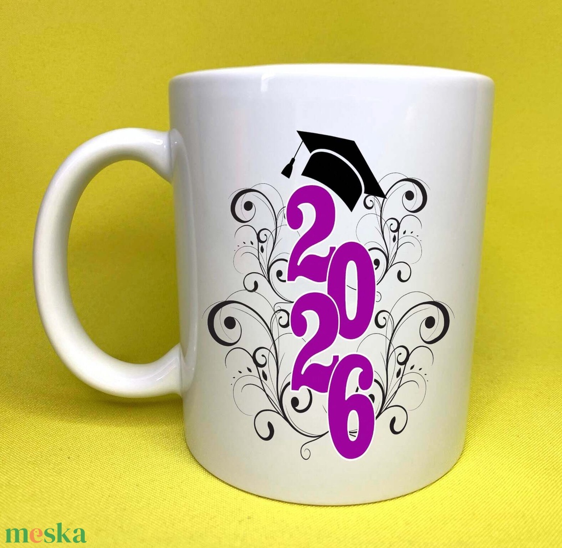 Ballagási bögre - otthon & életmód - konyhafelszerelés, tálalás - tálalás - bögre & csésze - Meska.hu