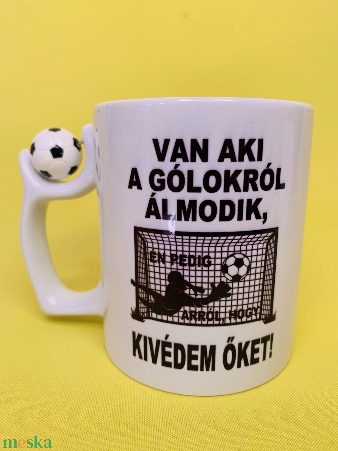 Kapus focis bögre - otthon & életmód - konyhafelszerelés, tálalás - tálalás - bögre & csésze - Meska.hu
