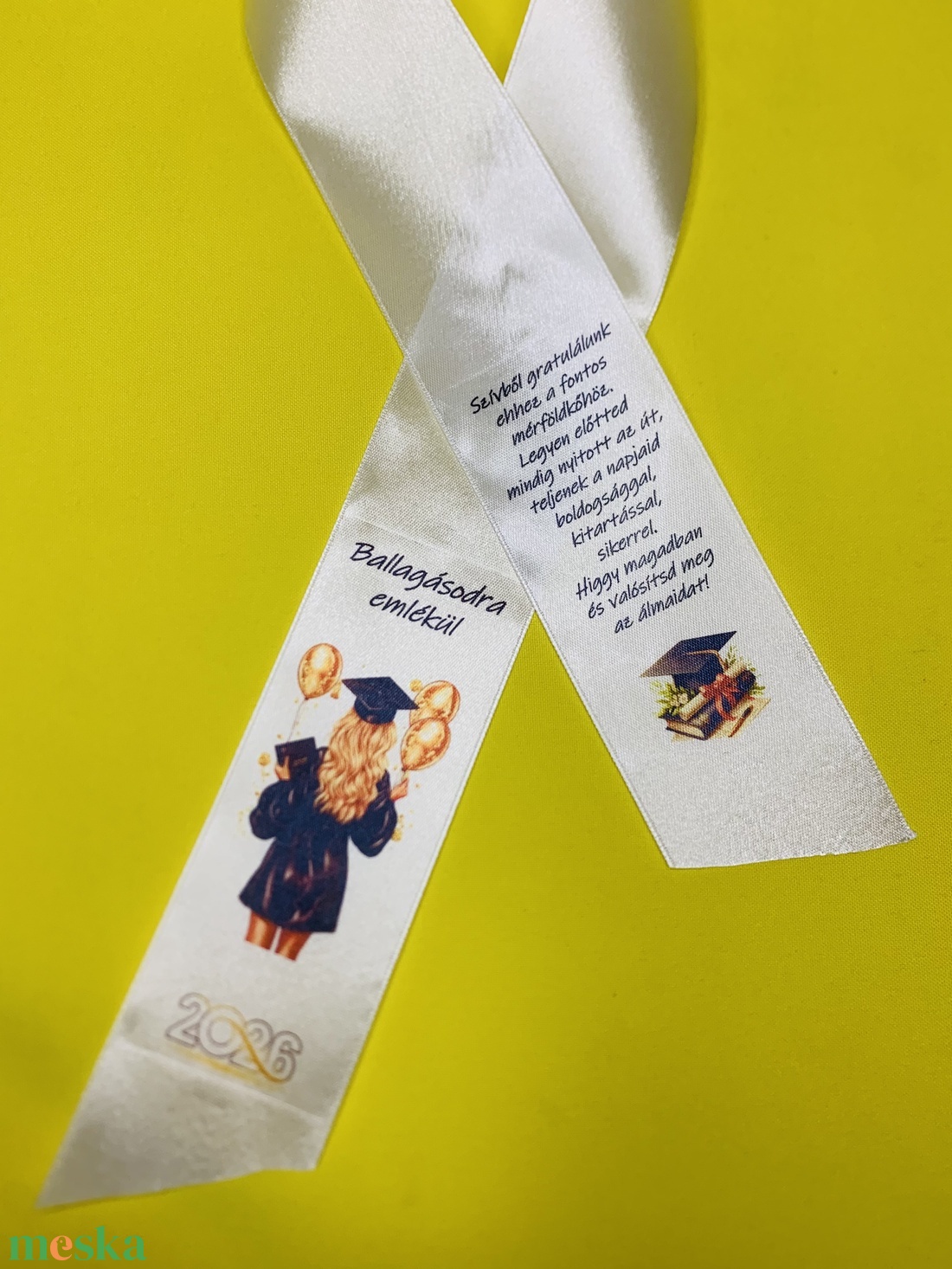 Ballagási szalag - otthon & életmód - papír, írószer - ajándékozás kellékei - ajándékkísérő - Meska.hu