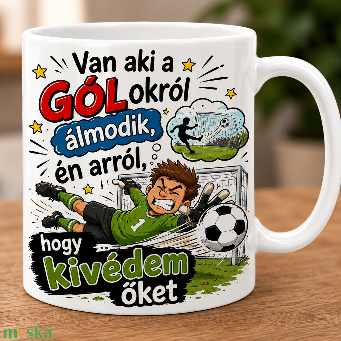 Kapus focis bögre - otthon & életmód - konyhafelszerelés, tálalás - tálalás - bögre & csésze - Meska.hu