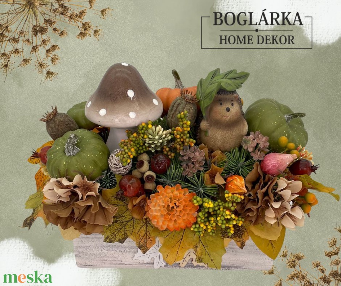 Őszi dekoráció fa ládába készült sünnel és barna gombávaé - otthon & életmód - dekoráció - asztal és polc dekoráció - asztaldísz - Meska.hu Őszi dekoráció fa ládába készült sünnel és barna gombávaé - otthon & életmód - dekoráció - asztal és polc dekoráció - asztaldísz - Meska.hu