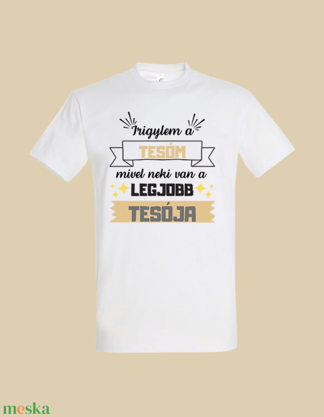 Irigylem a tehóm - ruha & divat - férfi ruha - póló - Meska.hu