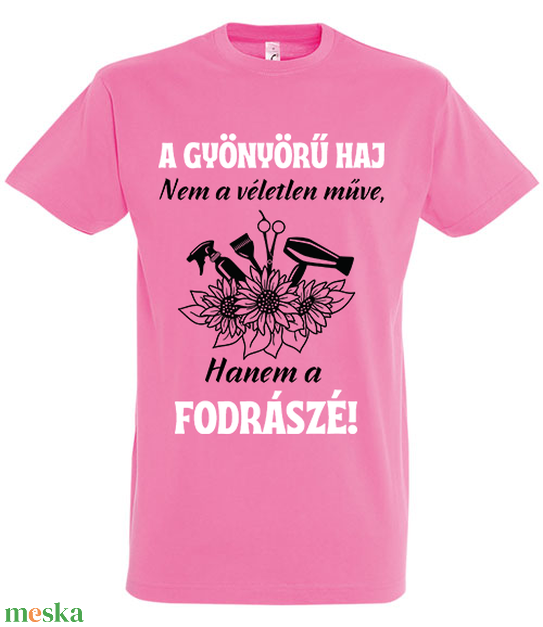 A gyönyörű haj, póló - ruha & divat - női ruha - póló, felső - Meska.hu