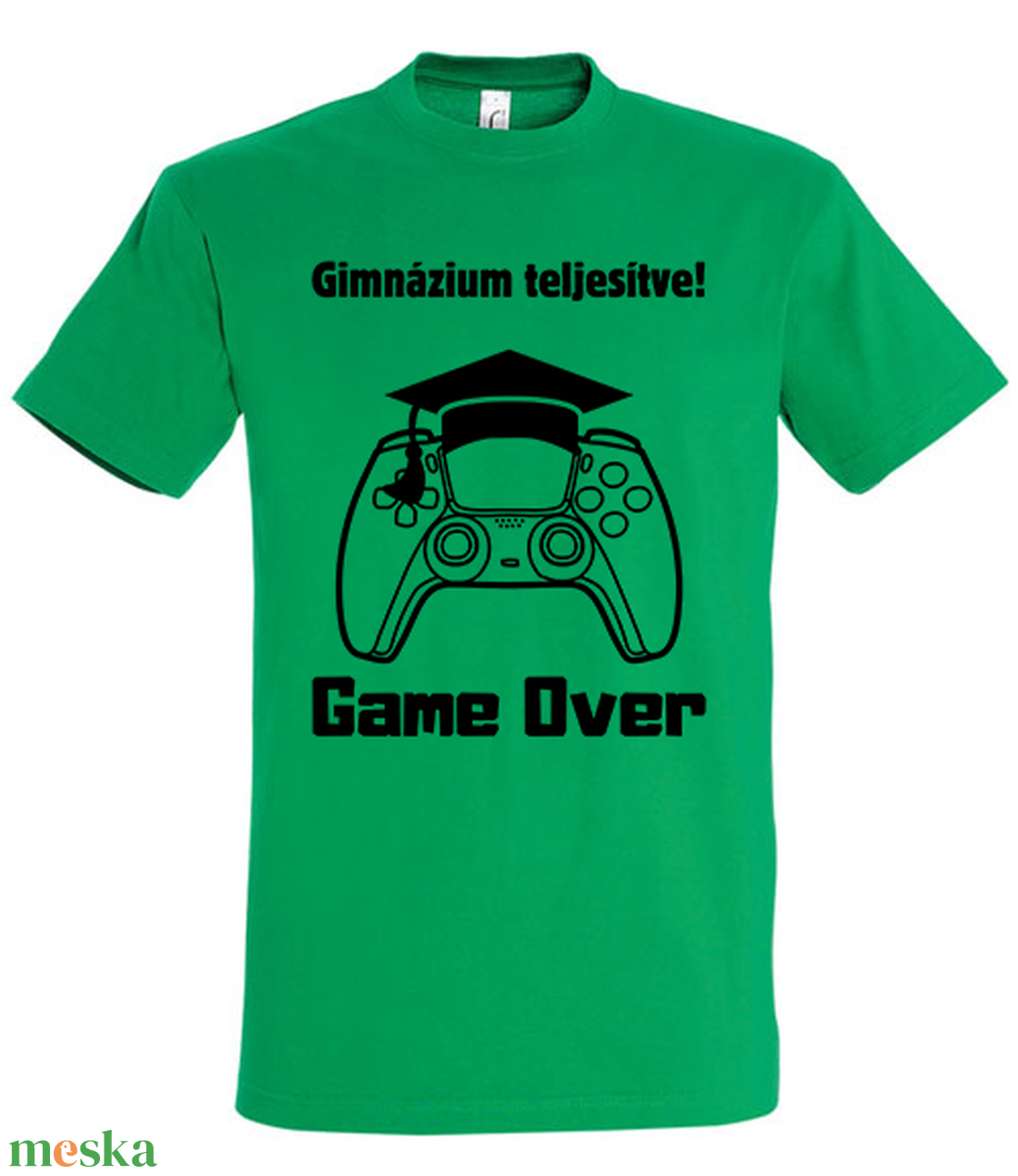 Gimnázium teljesítve, póló - ruha & divat - férfi ruha - póló - Meska.hu