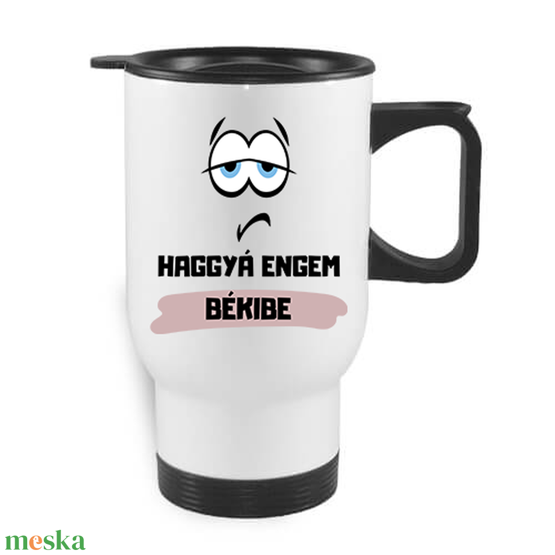 Haggyá engem, bélibe termo autós bögre - otthon & életmód - konyhafelszerelés, tálalás - tálalás - bögre & csésze - Meska.hu