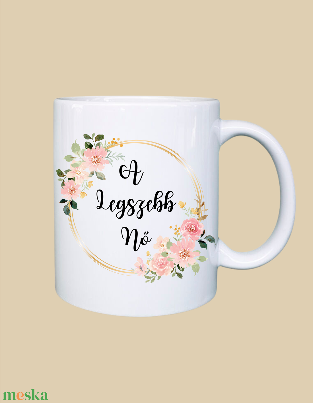 A legszebb nő, bögre - otthon & életmód - konyhafelszerelés, tálalás - tálalás - bögre & csésze - Meska.hu