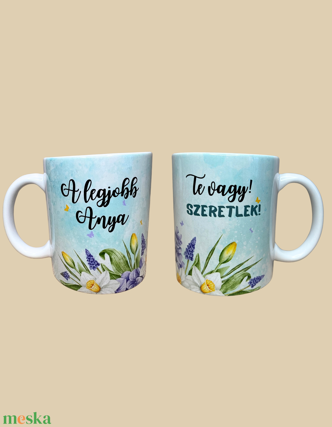 a legjobb anya, te vagy! Bögre - otthon & életmód - konyhafelszerelés, tálalás - tálalás - bögre & csésze - Meska.hu