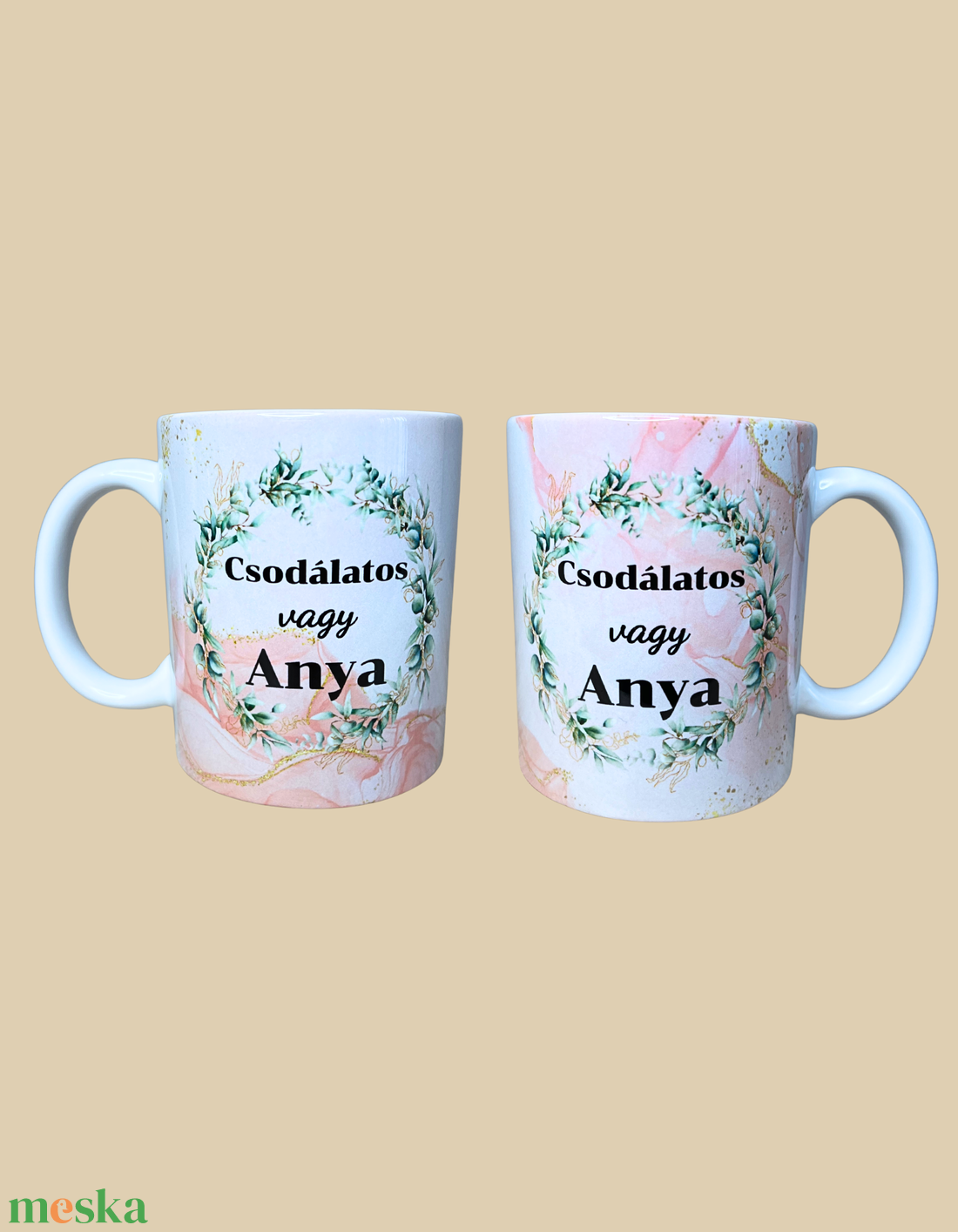 Csodálatos vagy anya, bögre - otthon & életmód - konyhafelszerelés, tálalás - tálalás - bögre & csésze - Meska.hu