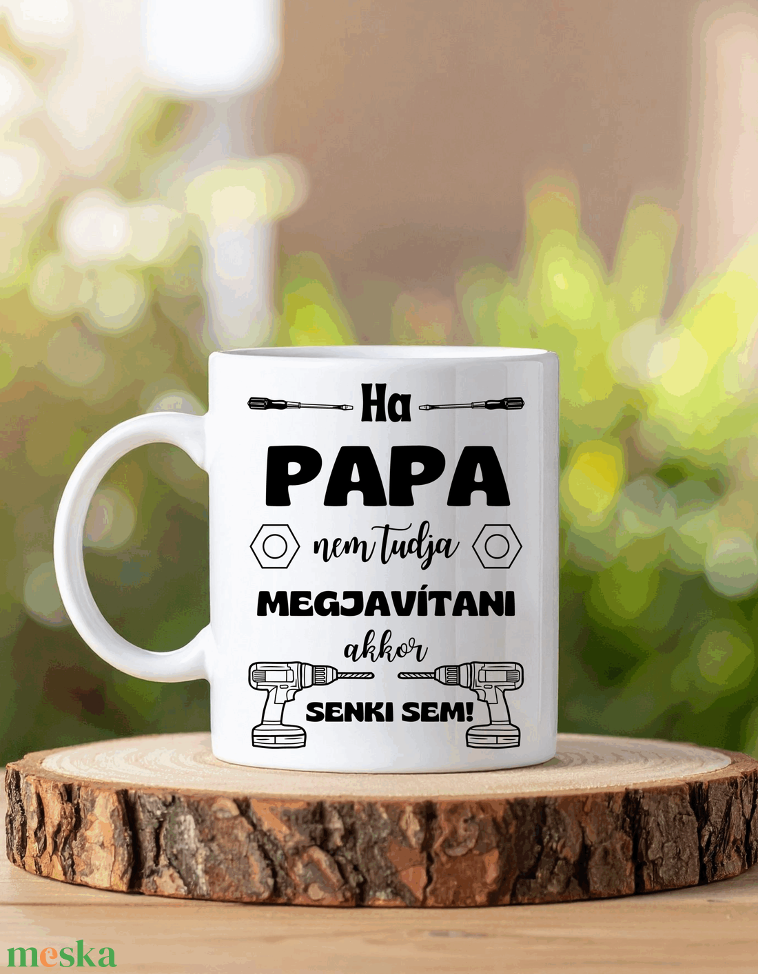Ha papa nem tudja - otthon & életmód - konyhafelszerelés, tálalás - tálalás - bögre & csésze - Meska.hu