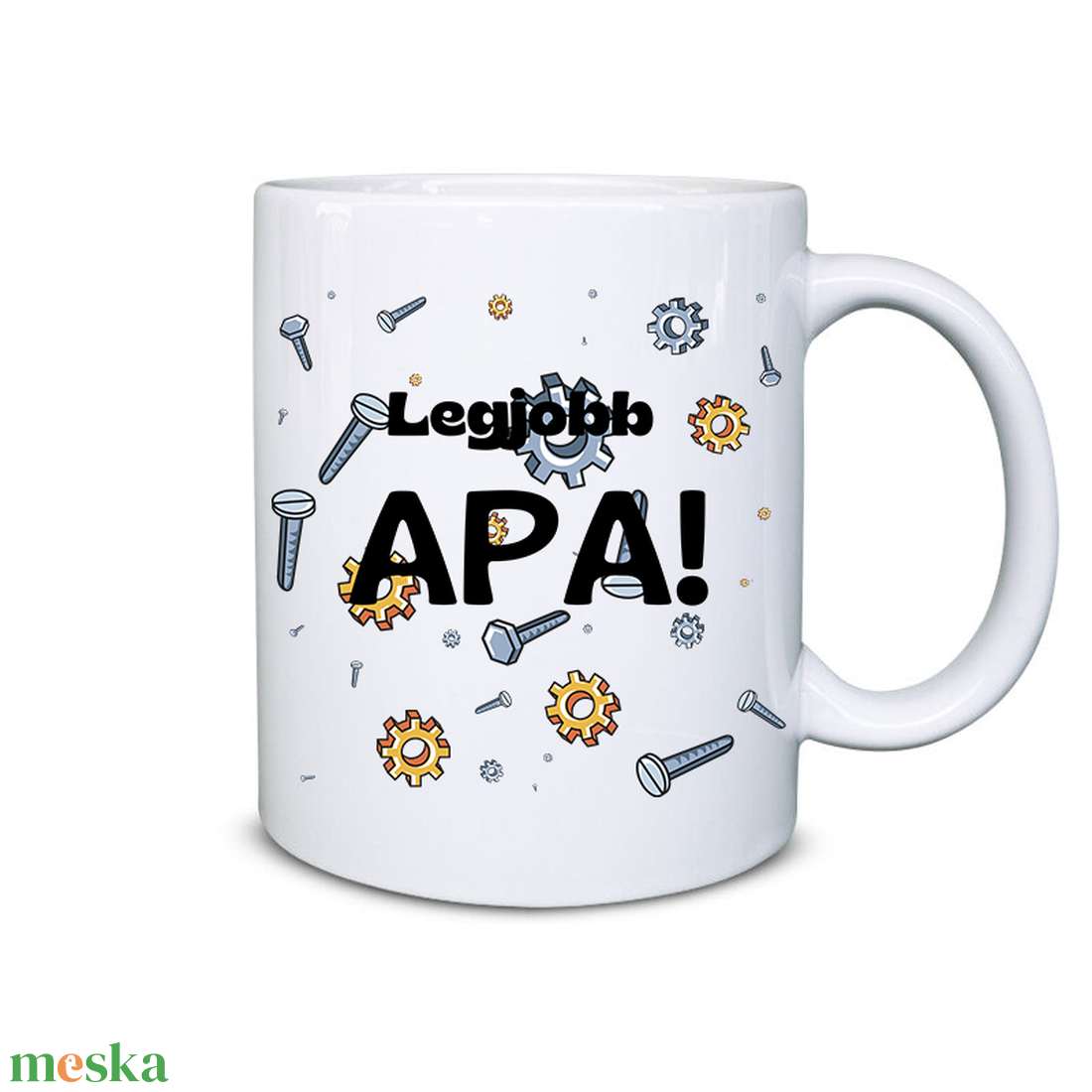 Legjobb apa - otthon & életmód - konyhafelszerelés, tálalás - tálalás - bögre & csésze - Meska.hu