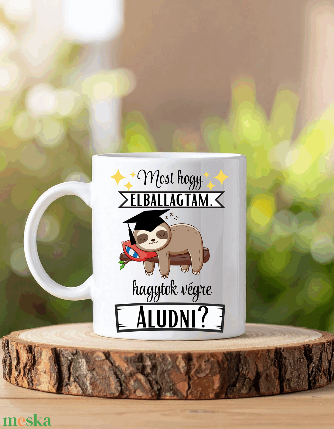 Most hogy elballagtam - otthon & életmód - konyhafelszerelés, tálalás - tálalás - bögre & csésze - Meska.hu