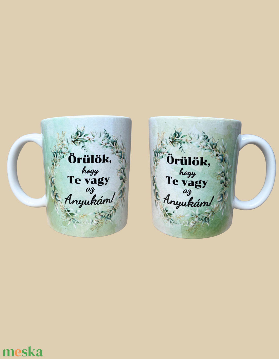 Örülök hogy te vagy az anyukám - otthon & életmód - konyhafelszerelés, tálalás - tálalás - bögre & csésze - Meska.hu