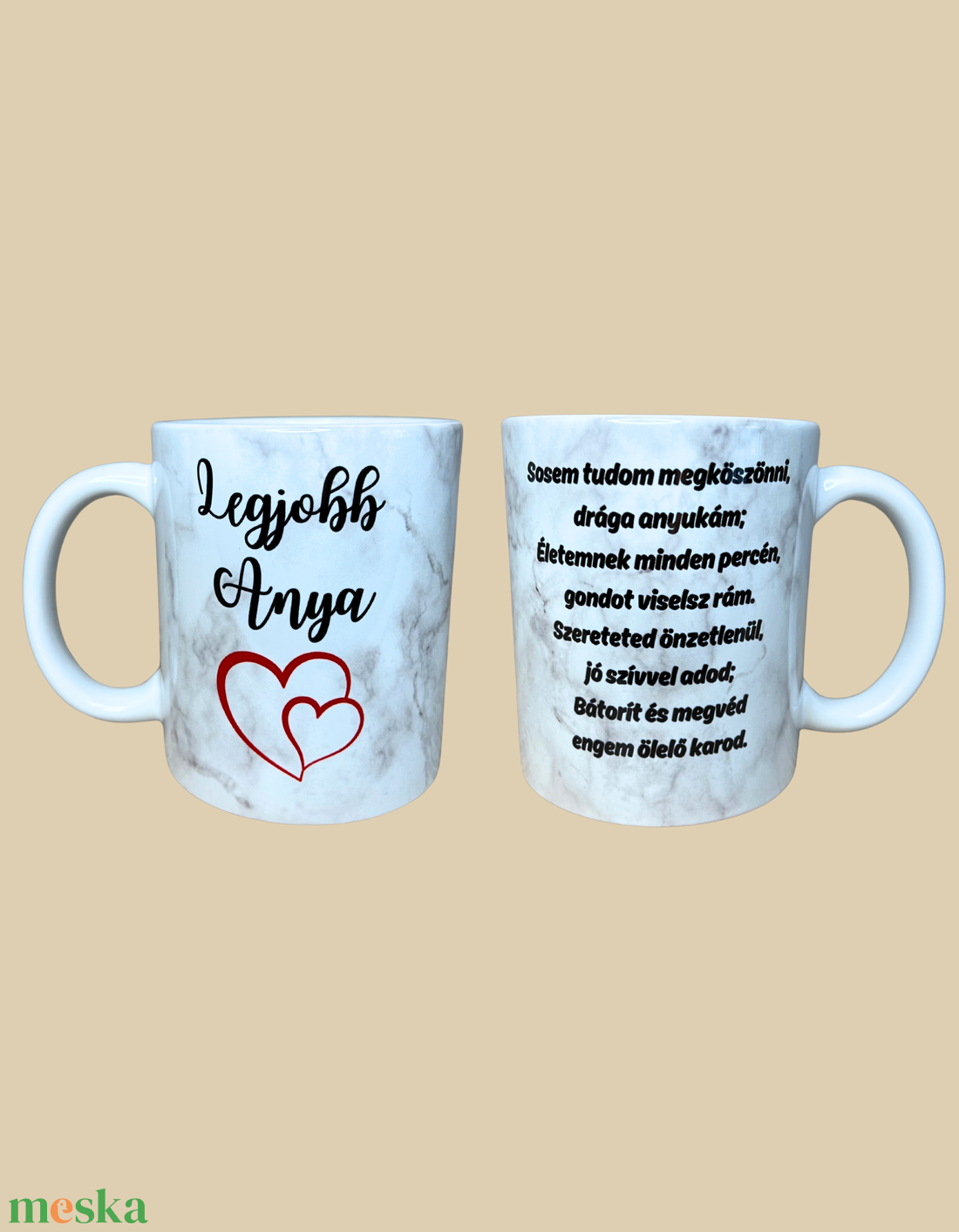 Sosem tudom megköszönni - otthon & életmód - konyhafelszerelés, tálalás - tálalás - bögre & csésze - Meska.hu