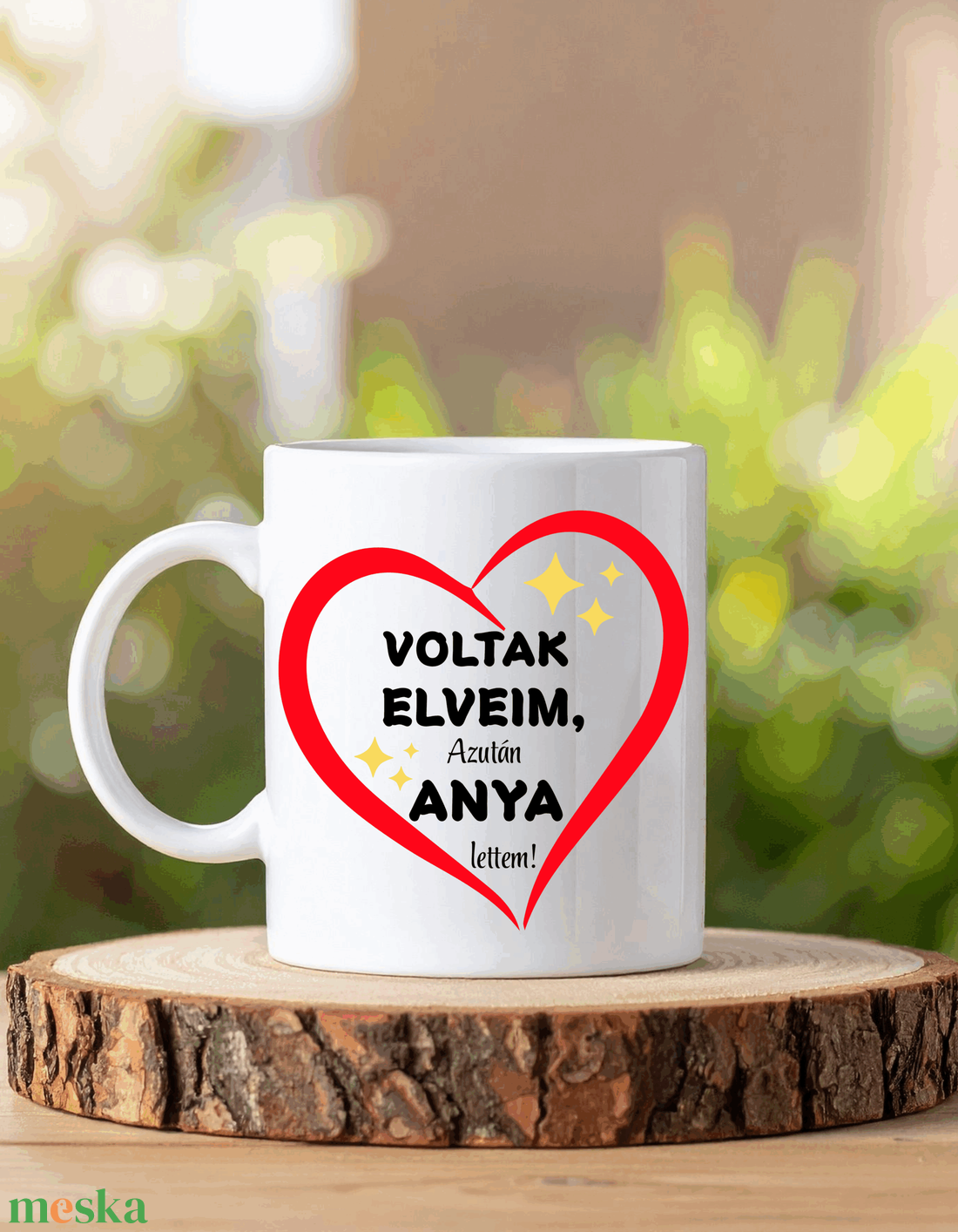 Voltak elveim - otthon & életmód - konyhafelszerelés, tálalás - tálalás - bögre & csésze - Meska.hu