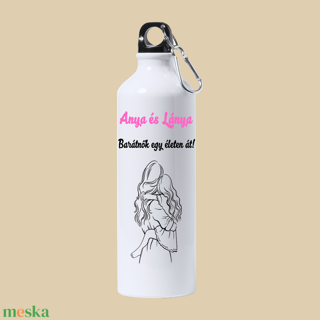 Anya és lánya - otthon & életmód - konyhafelszerelés, tálalás - italos kellékek - kulacsok - Meska.hu