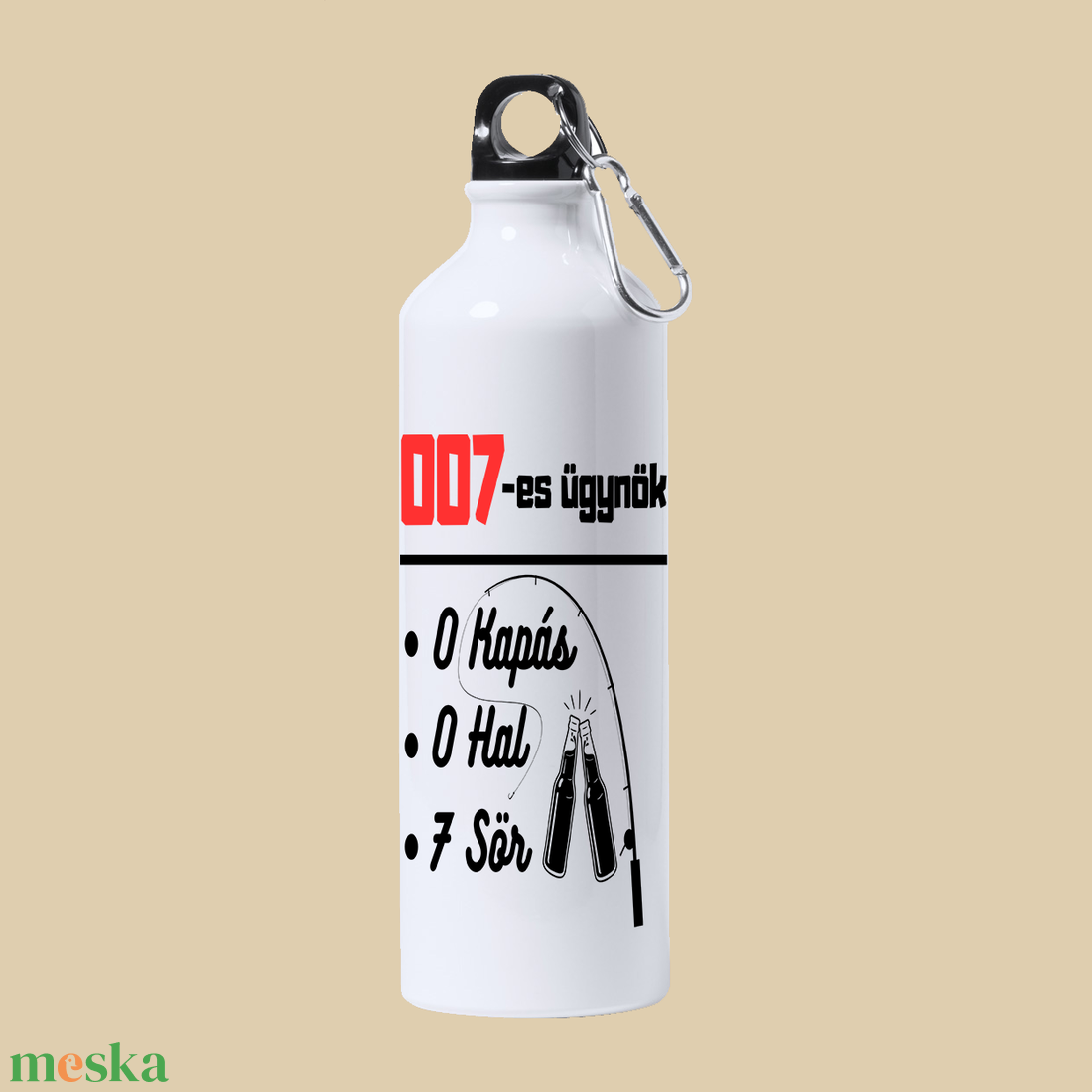 007-es ügynök - otthon & életmód - konyhafelszerelés, tálalás - italos kellékek - kulacsok - Meska.hu