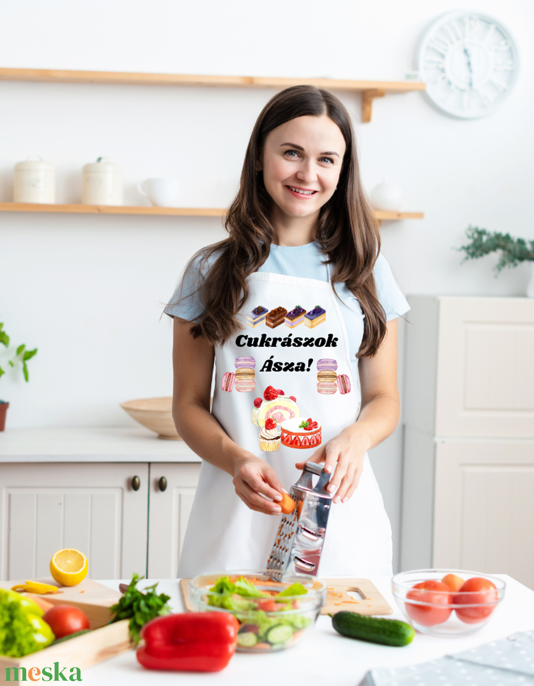 Cukrászok ásza - otthon & életmód - konyhafelszerelés, tálalás - konyhai textil - kötény - Meska.hu