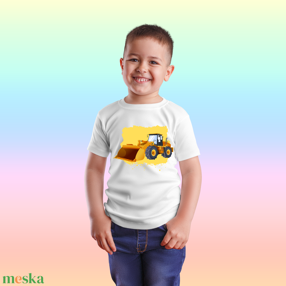 Nagy markoló  - ruha & divat - gyerekruha - póló - Meska.hu