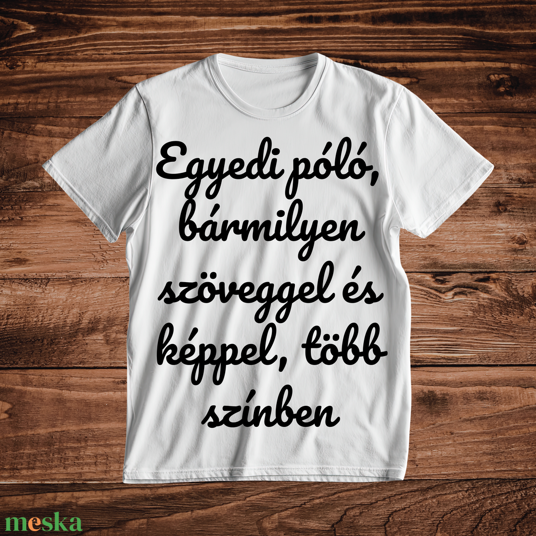 Kézfogós póló szett - ruha & divat - férfi ruha - póló - Meska.hu