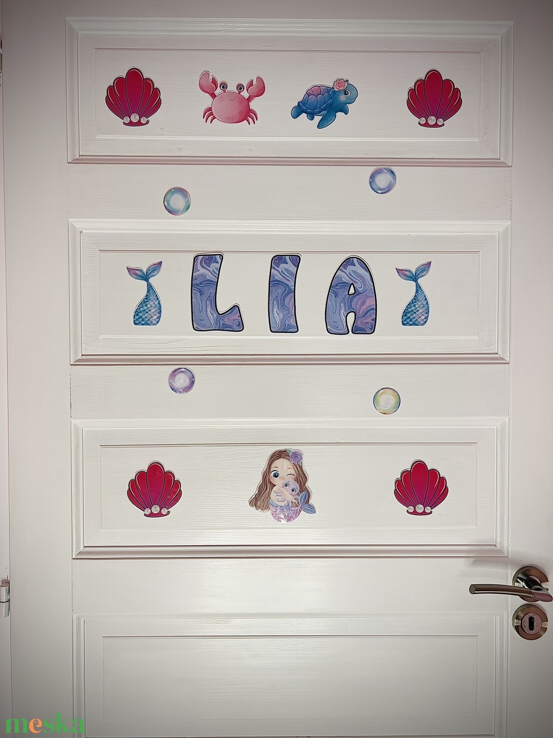 Ajtódísz többféle dekorral - otthon & életmód - dekoráció - ajtó- és ablak dekoráció - ajtódísz & kopogtató - Meska.hu