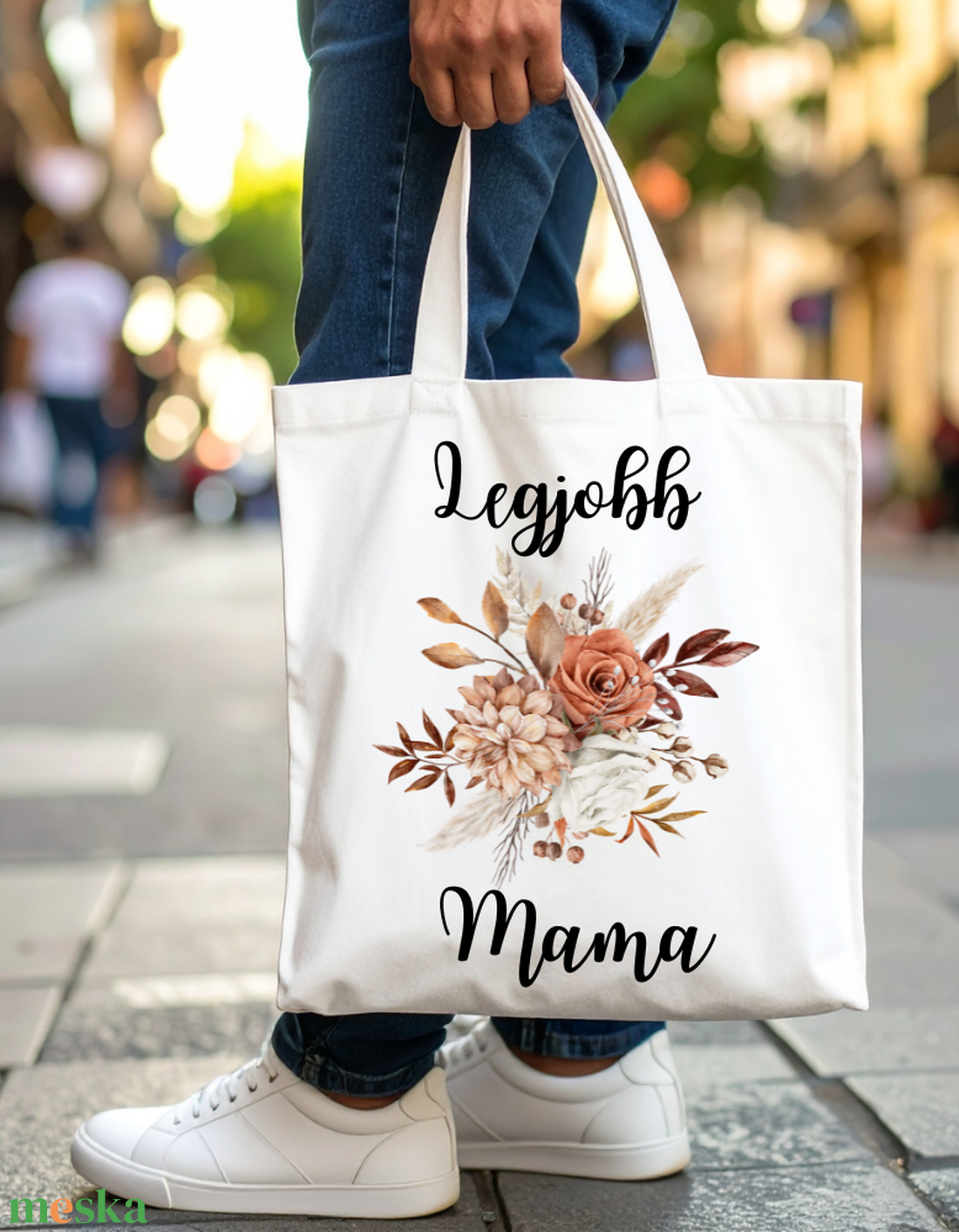 Vászonszatyor bármilyen szöveggel és képpel - táska & tok - bevásárlás & shopper táska - shopper, textiltáska, szatyor - Meska.hu