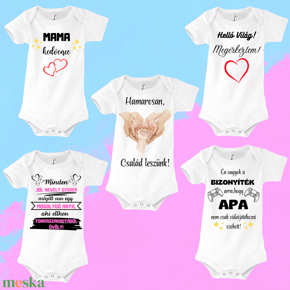 Baba boy bármilyen szöveggel és képpel - baba - mama - babaruházat - baba body - Meska.hu