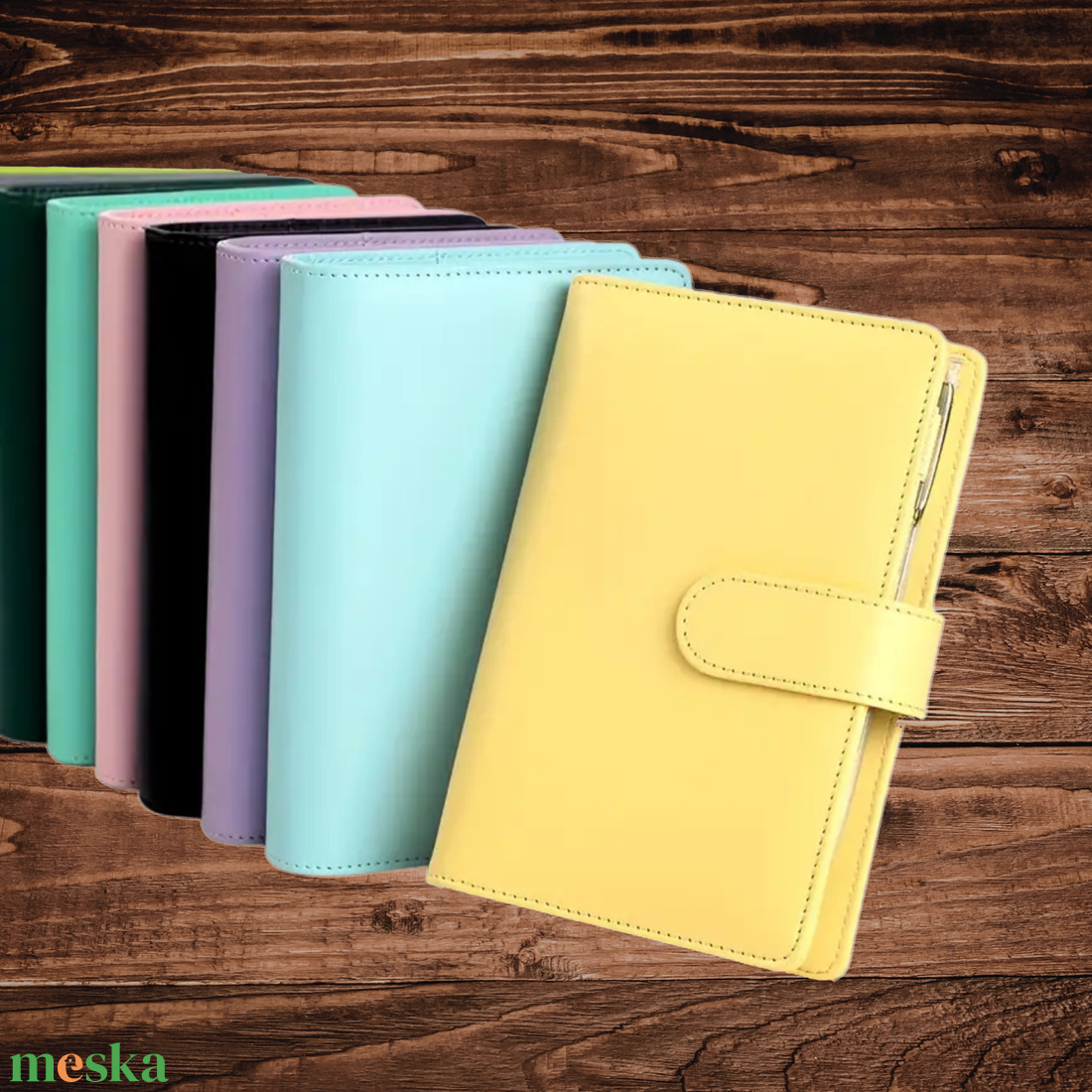 Sima egyszínű pénzmappa - táska & tok - pénztárca & más tok - pénztárca - női pénztárca - Meska.hu