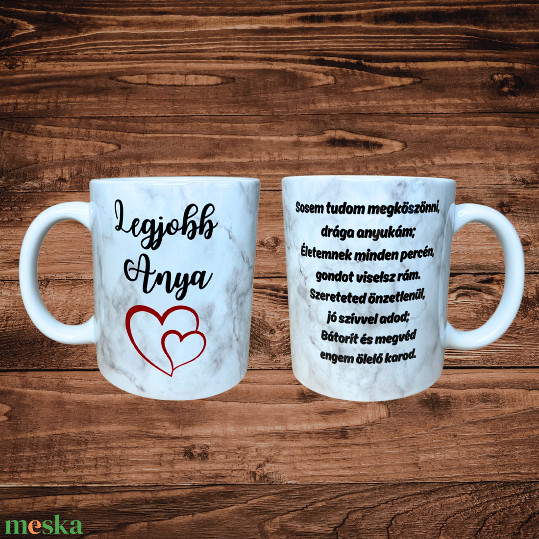 Sosem tudom megköszönni - otthon & életmód - konyhafelszerelés, tálalás - tálalás - bögre & csésze - Meska.hu