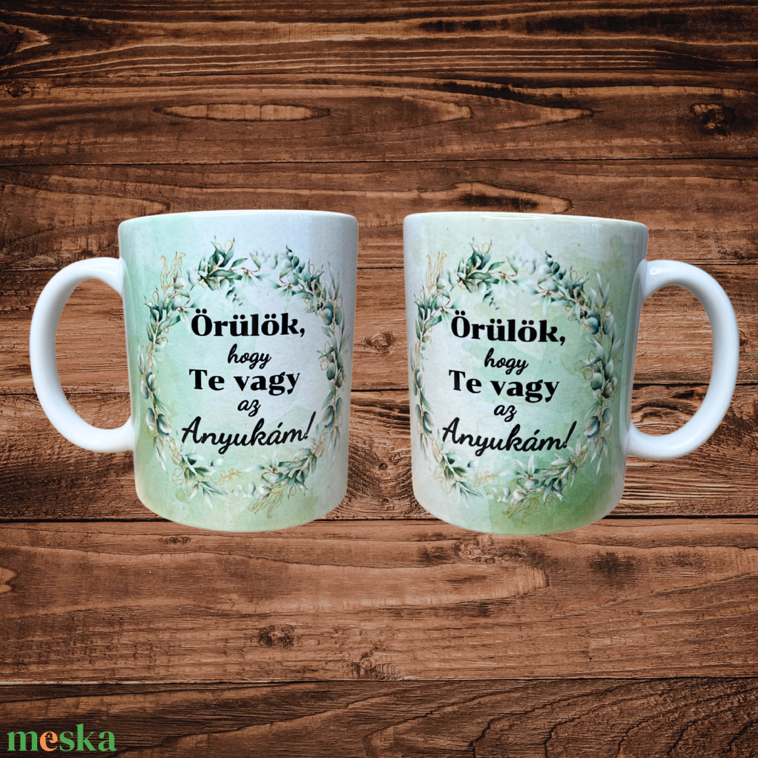Örülök hogy te vagy az anyukám - otthon & életmód - konyhafelszerelés, tálalás - tálalás - bögre & csésze - Meska.hu