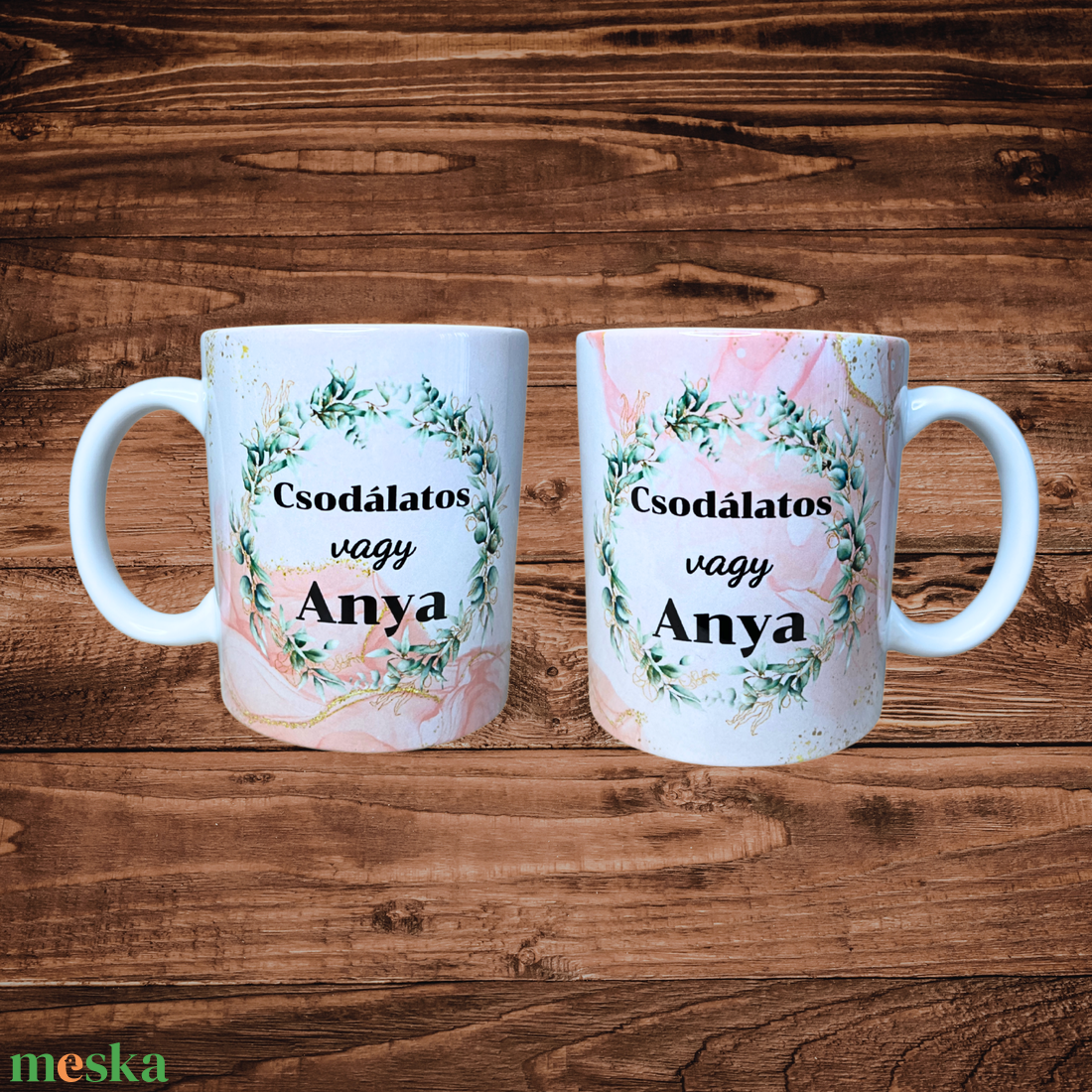 Csodálatos vagy anya, bögre - otthon & életmód - konyhafelszerelés, tálalás - tálalás - bögre & csésze - Meska.hu