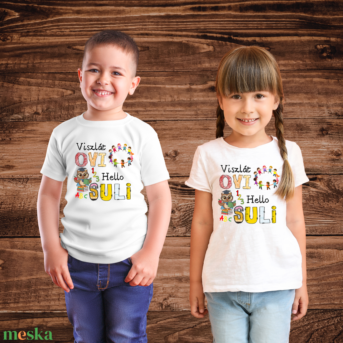Ovis ballagós póló többféle  - ruha & divat - gyerekruha - póló - Meska.hu