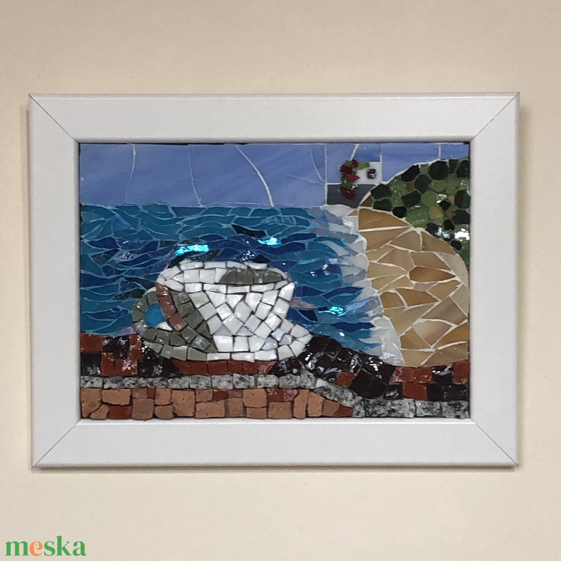 Mozaik kép - Calabriai emlékek - otthon & életmód - dekoráció - kép & falikép - mozaik kép - Meska.hu Mozaik kép - Calabriai emlékek - otthon & életmód - dekoráció - kép & falikép - mozaik kép - Meska.hu