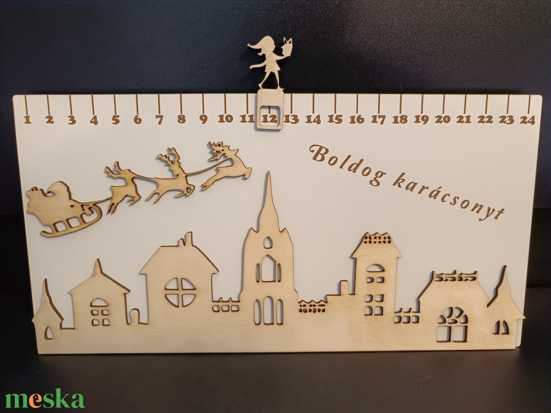 Adventi naptár - karácsony - adventi díszek - adventi naptár - Meska.hu Adventi naptár - karácsony - adventi díszek - adventi naptár - Meska.hu