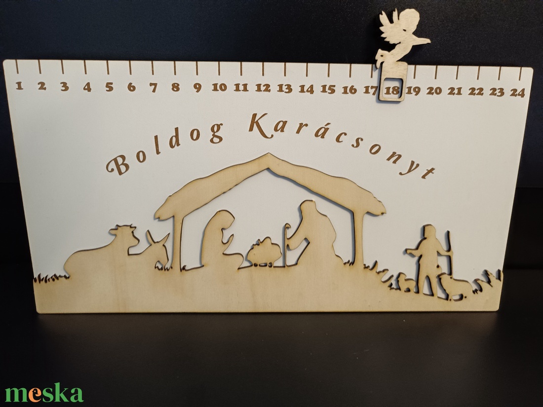 Adventi naptár - karácsony - adventi díszek - adventi naptár - Meska.hu Adventi naptár - karácsony - adventi díszek - adventi naptár - Meska.hu