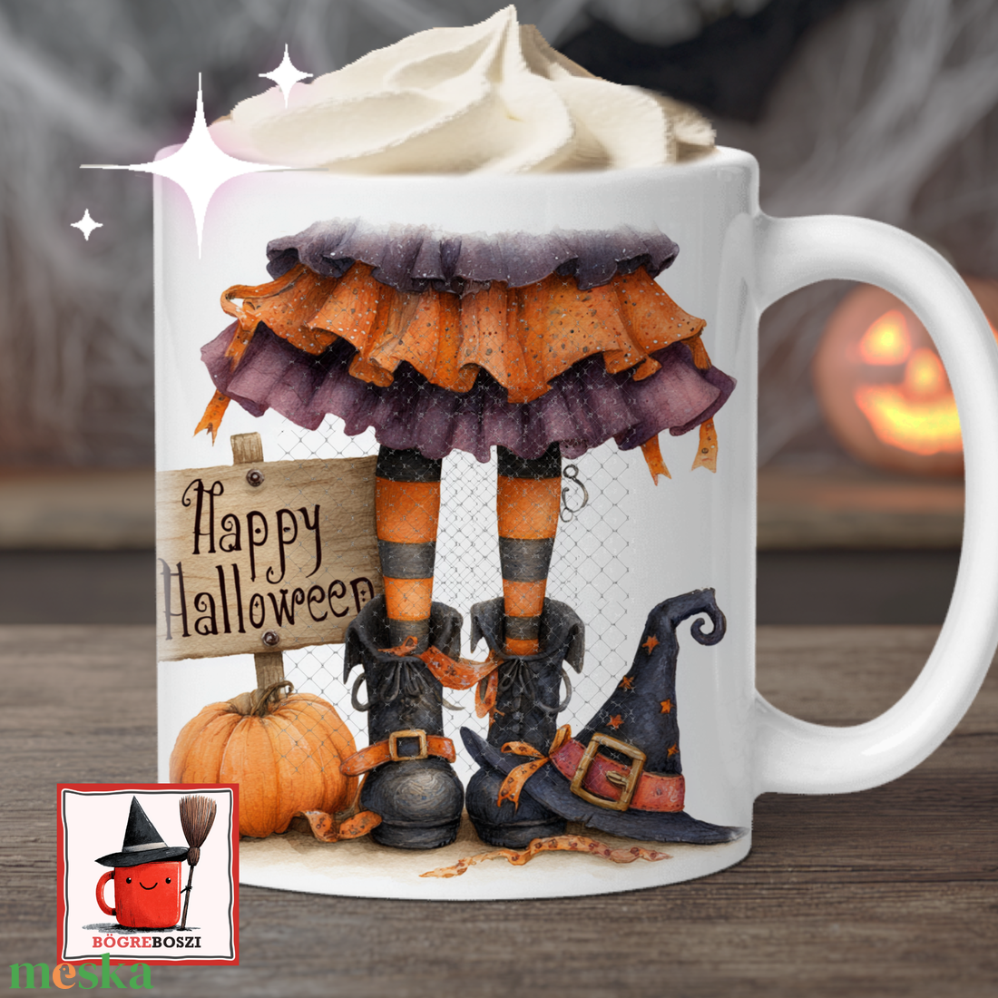 Boszis Bögre / HALLOWEEN BOSZI TIME - otthon & életmód - konyhafelszerelés, tálalás - tálalás - bögre & csésze - Meska.hu Boszis Bögre / HALLOWEEN BOSZI TIME - otthon & életmód - konyhafelszerelés, tálalás - tálalás - bögre & csésze - Meska.hu