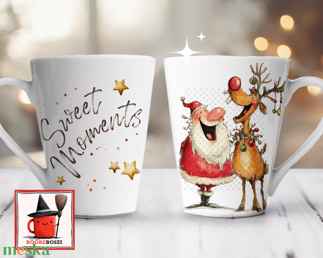 Karácsonyi Latte Bögre / Happy Télapó - otthon & életmód - konyhafelszerelés, tálalás - tálalás - bögre & csésze - Meska.hu Karácsonyi Latte Bögre / Happy Télapó - otthon & életmód - konyhafelszerelés, tálalás - tálalás - bögre & csésze - Meska.hu