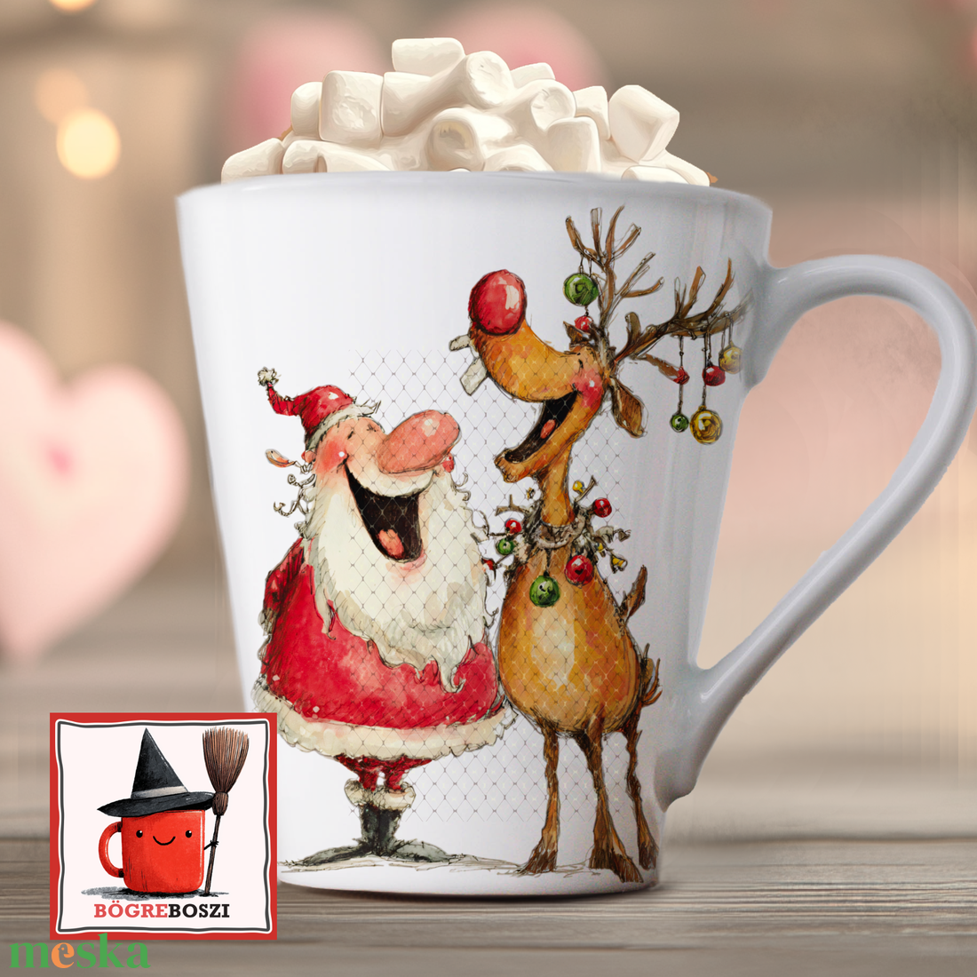 Karácsonyi Latte Bögre / Happy Télapó - otthon & életmód - konyhafelszerelés, tálalás - tálalás - bögre & csésze - Meska.hu Karácsonyi Latte Bögre / Happy Télapó - otthon & életmód - konyhafelszerelés, tálalás - tálalás - bögre & csésze - Meska.hu