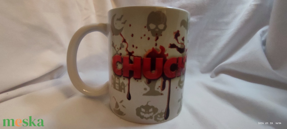 Egyedi Bögre-Chucky - otthon & életmód - konyhafelszerelés, tálalás - tálalás - bögre & csésze - Meska.hu Egyedi Bögre-Chucky - otthon & életmód - konyhafelszerelés, tálalás - tálalás - bögre & csésze - Meska.hu