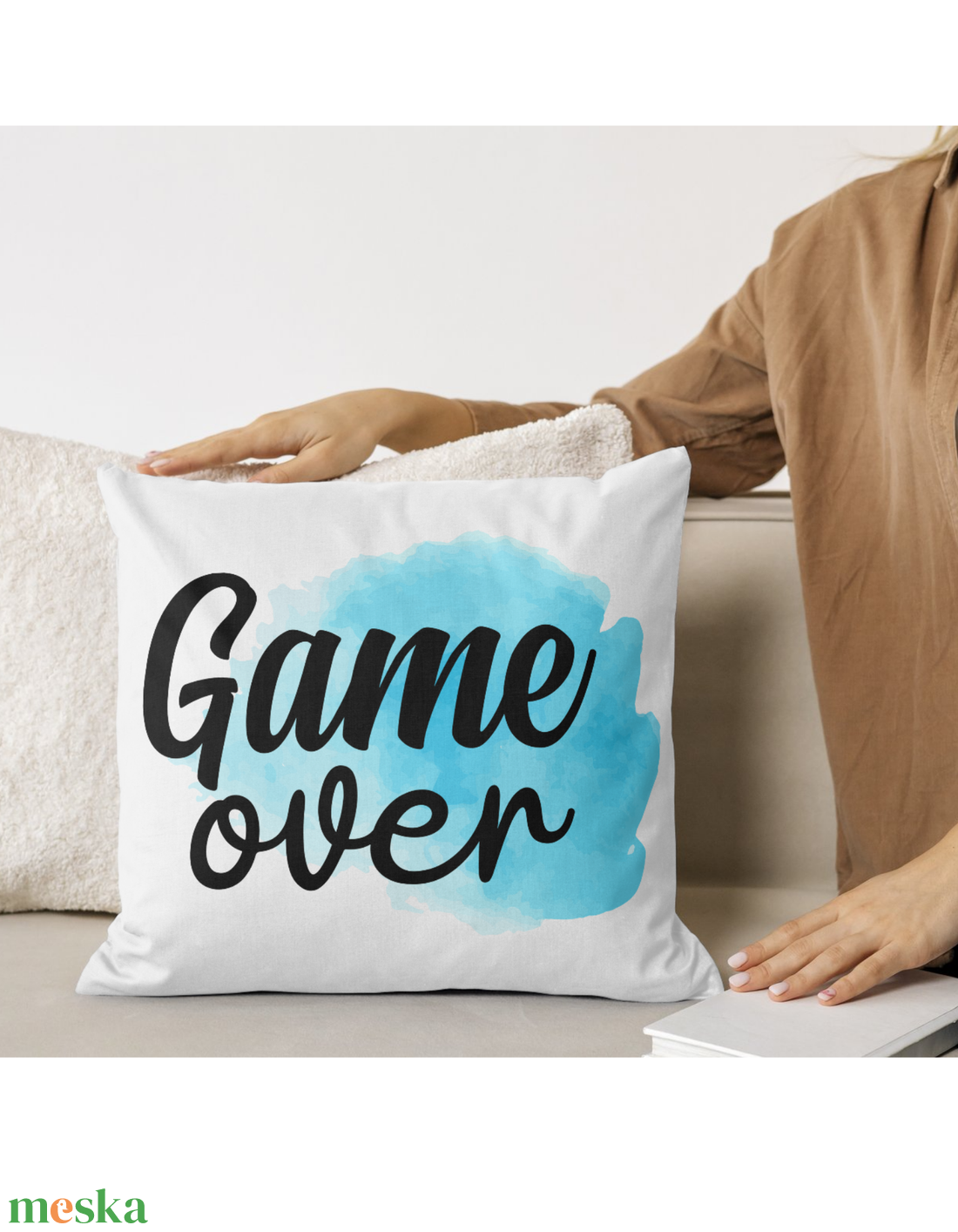 Game over párnahuzat és bélés - otthon & életmód - lakástextil - párna & párnahuzat - Meska.hu Game over párnahuzat és bélés - otthon & életmód - lakástextil - párna & párnahuzat - Meska.hu