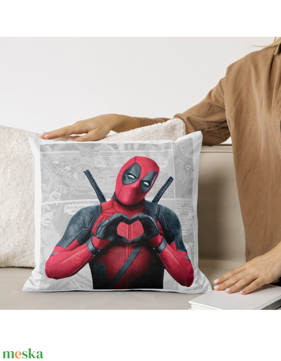 Deadpool párnahuzat és bélés - otthon & életmód - lakástextil - párna & párnahuzat - Meska.hu Deadpool párnahuzat és bélés - otthon & életmód - lakástextil - párna & párnahuzat - Meska.hu
