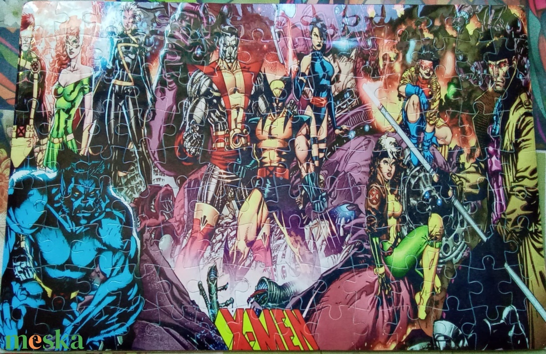 Mágneses puzzle Xman 28cm szer 17cm - játék & sport - puzzle - hagyományos puzzle - Meska.hu Mágneses puzzle Xman 28cm szer 17cm - játék & sport - puzzle - hagyományos puzzle - Meska.hu
