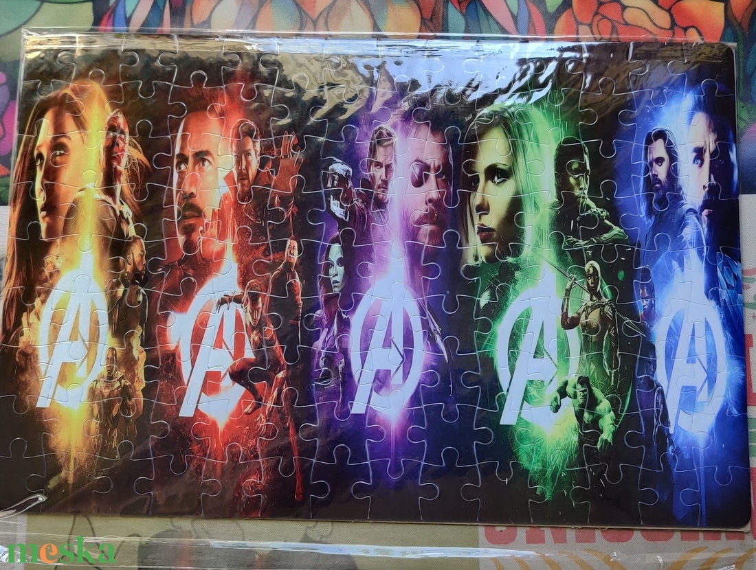 Mágneses marvel puzzle - játék & sport - puzzle - kirakó, kocka kirakó - Meska.hu Mágneses marvel puzzle - játék & sport - puzzle - kirakó, kocka kirakó - Meska.hu