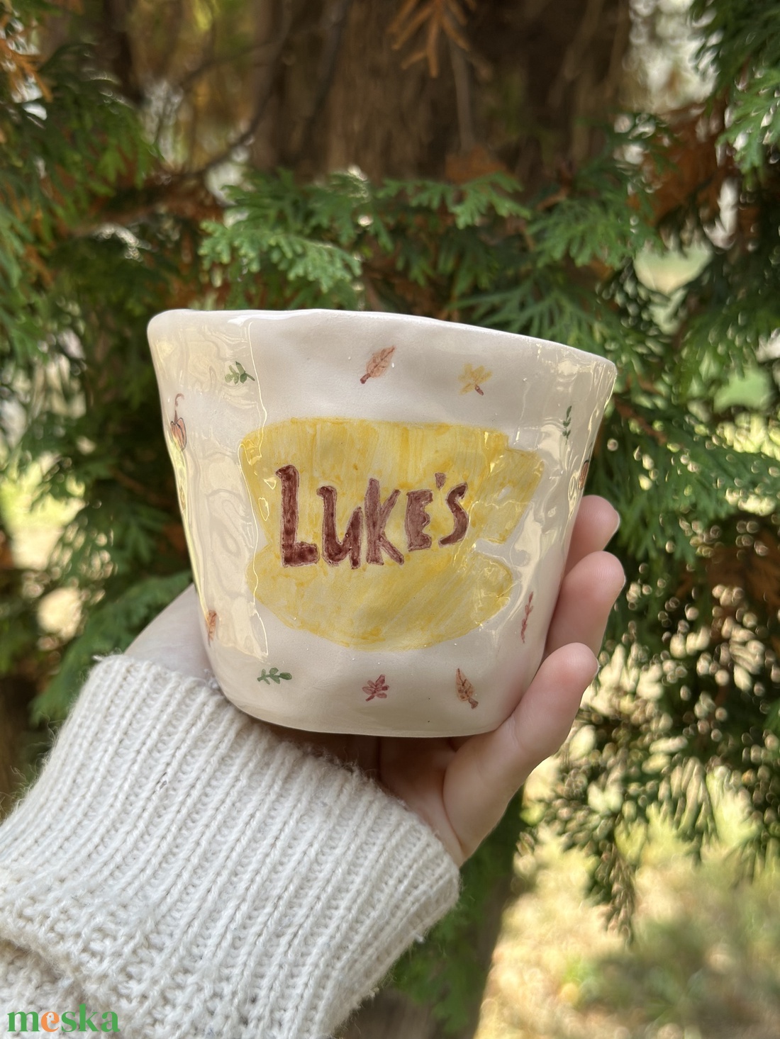 Gilmore Girls bögre - otthon & életmód - konyhafelszerelés, tálalás - tálalás - bögre & csésze - Meska.hu