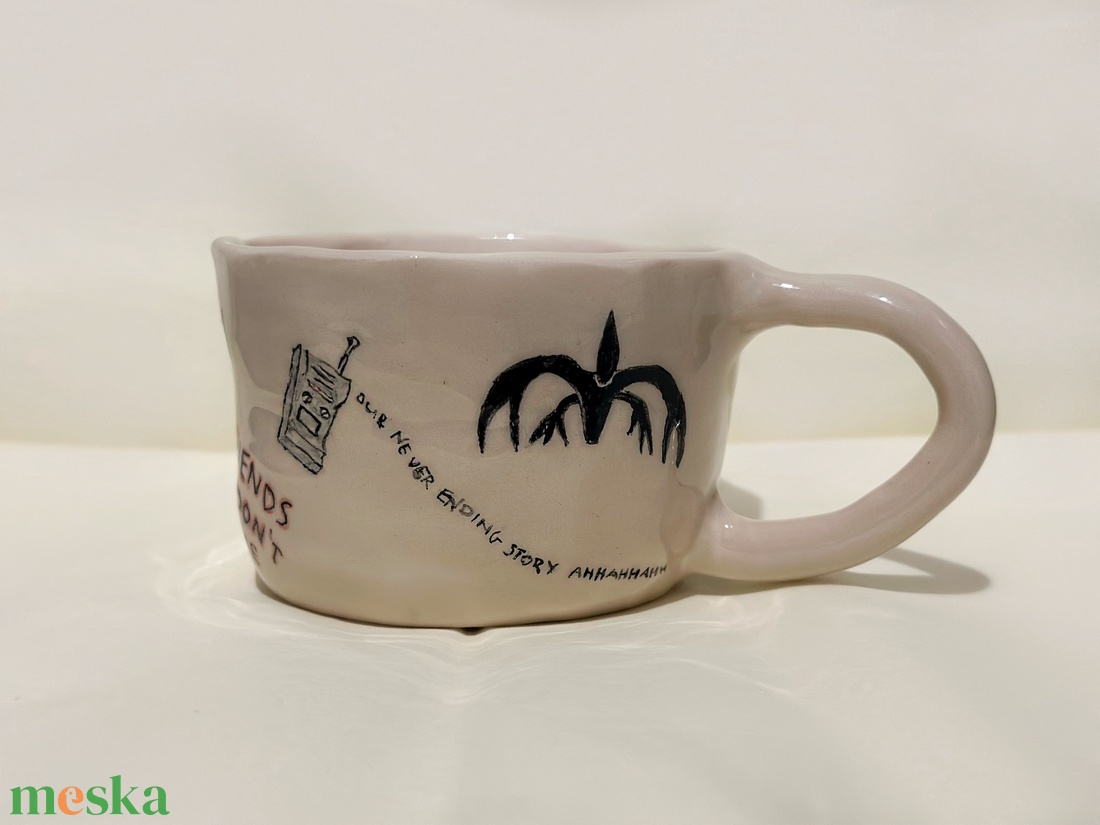 Stranger Things bögre - otthon & életmód - konyhafelszerelés, tálalás - tálalás - bögre & csésze - Meska.hu