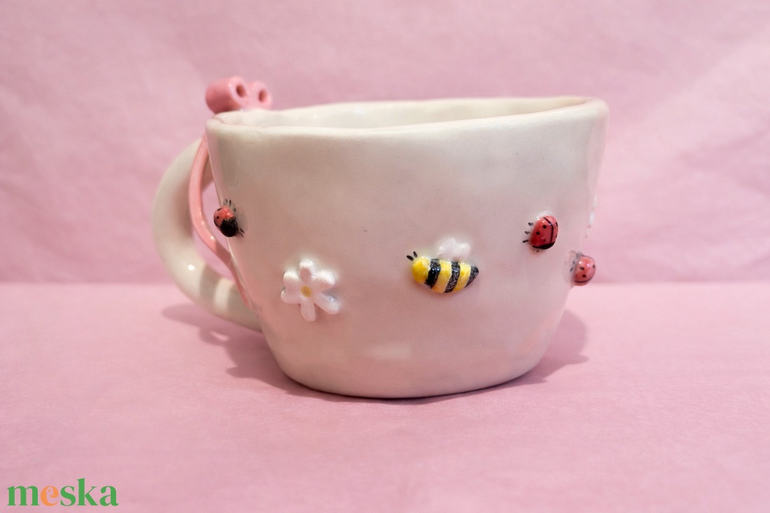 Tavaszi bögre II. - otthon & életmód - konyhafelszerelés, tálalás - tálalás - bögre & csésze - Meska.hu