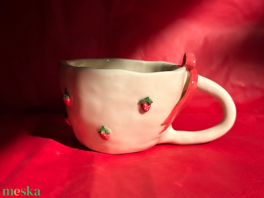 Epres masnis bögre - otthon & életmód - konyhafelszerelés, tálalás - tálalás - bögre & csésze - Meska.hu