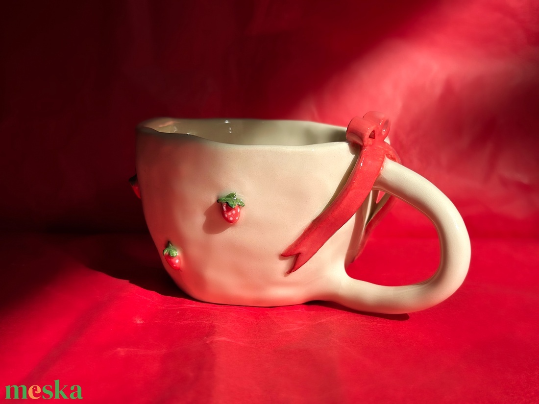 Epres masnis bögre - otthon & életmód - konyhafelszerelés, tálalás - tálalás - bögre & csésze - Meska.hu